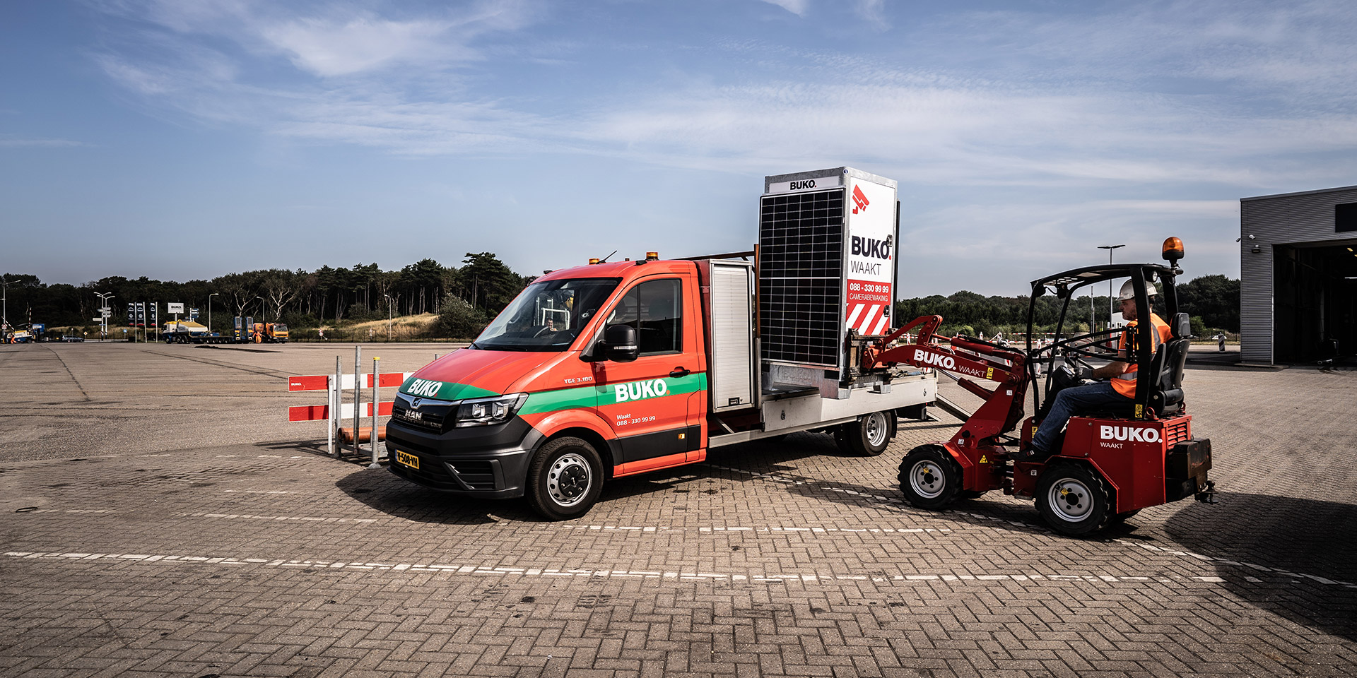 Onze solar-oplossing: zelfvoorzienend en energiezuinig